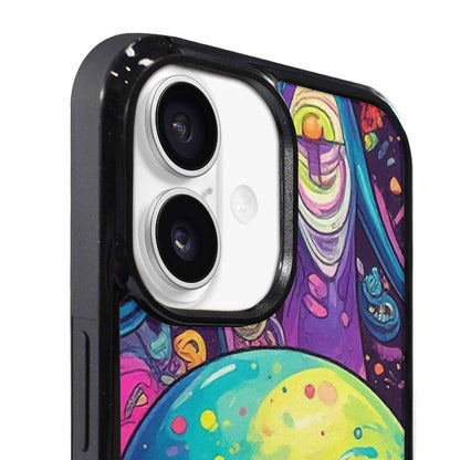 iPhone 17 Case — Cartoon Alien Characters Alien Scifi, Custom Made Phone Cover