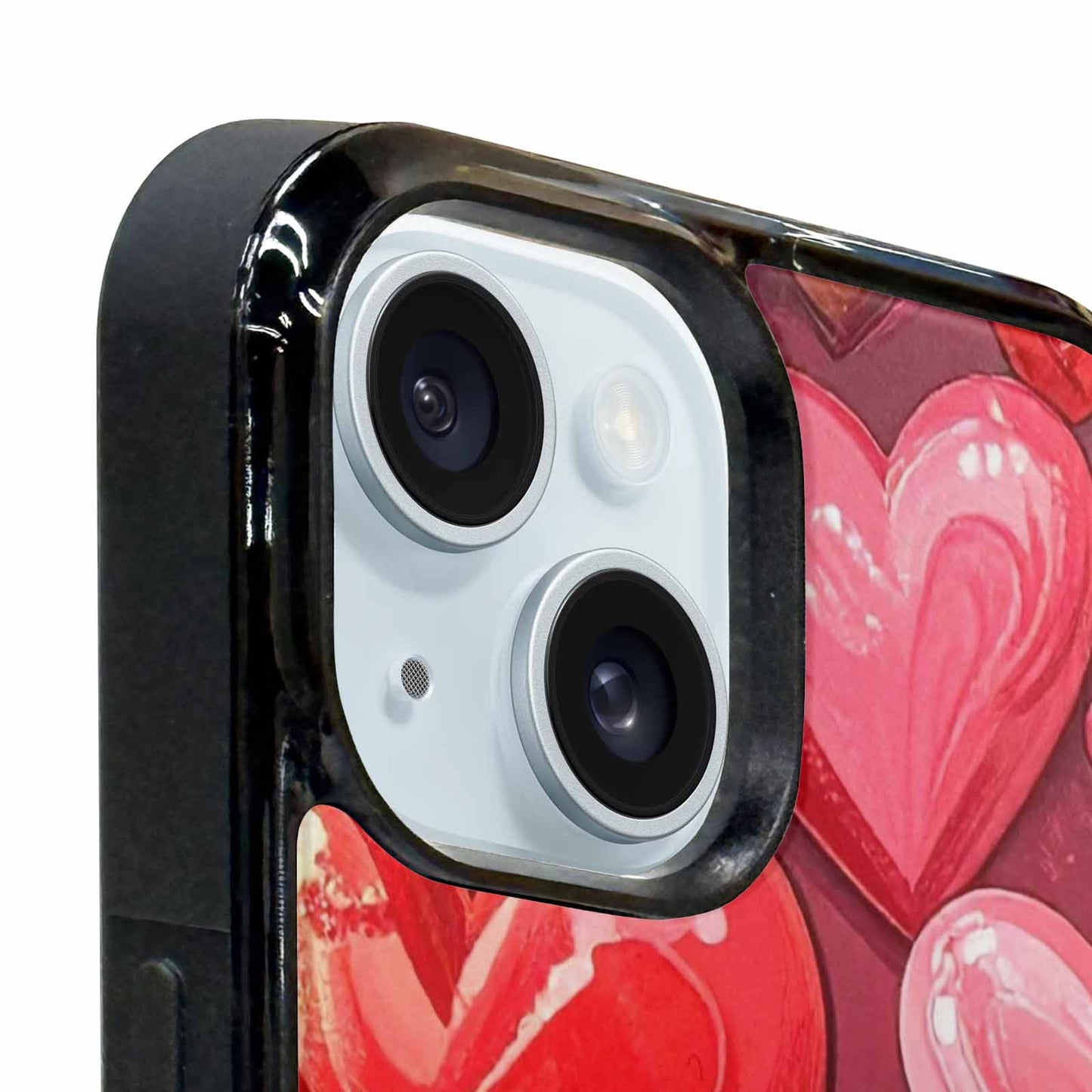 iPhone 15 Plus Case — No Words Or Writings On The, Custom Made Phone Cover