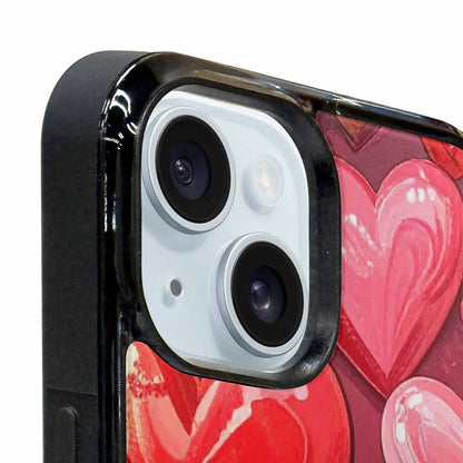 iPhone 15 Plus Case — No Words Or Writings On The, Custom Made Phone Cover