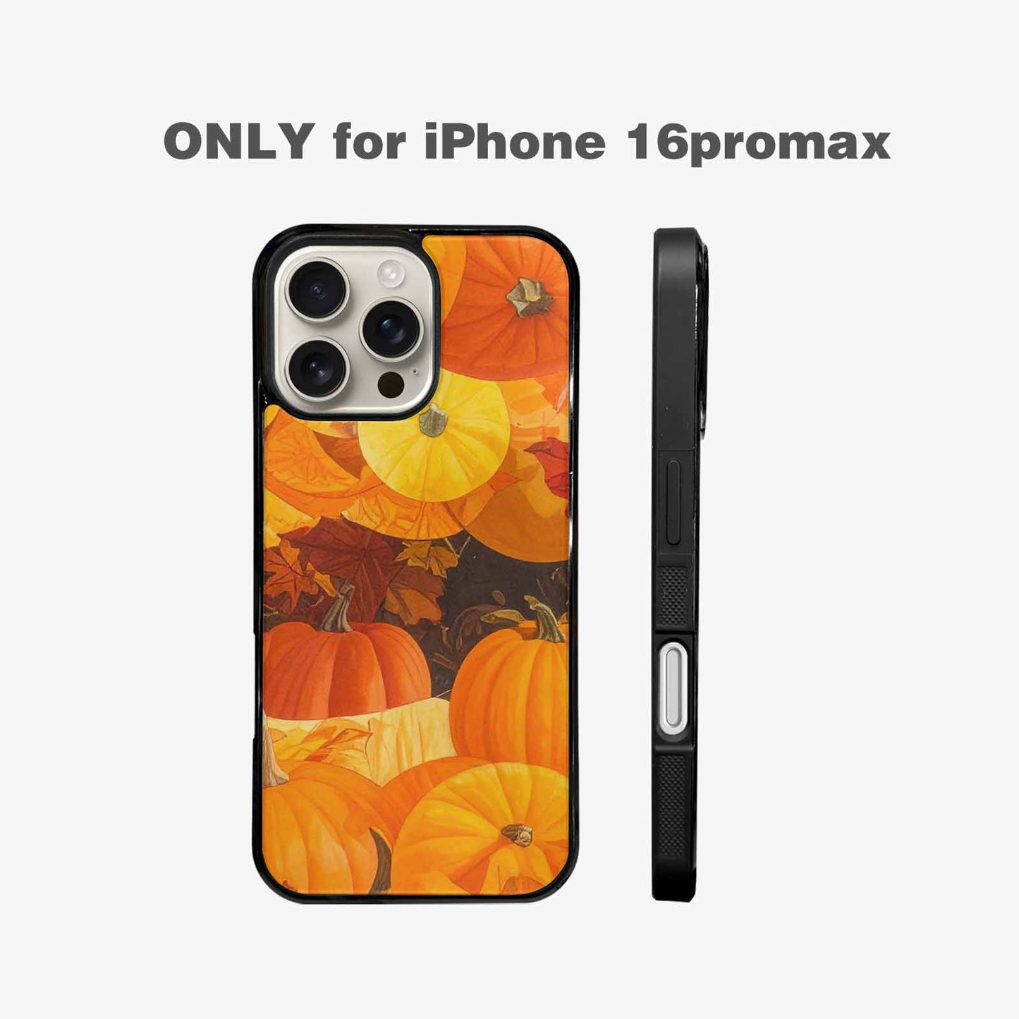 iPhone 16 Pro Max Case — Autumn Pumpkin Patch Autumn Pumpkin Patch, Custom Print Case Cover