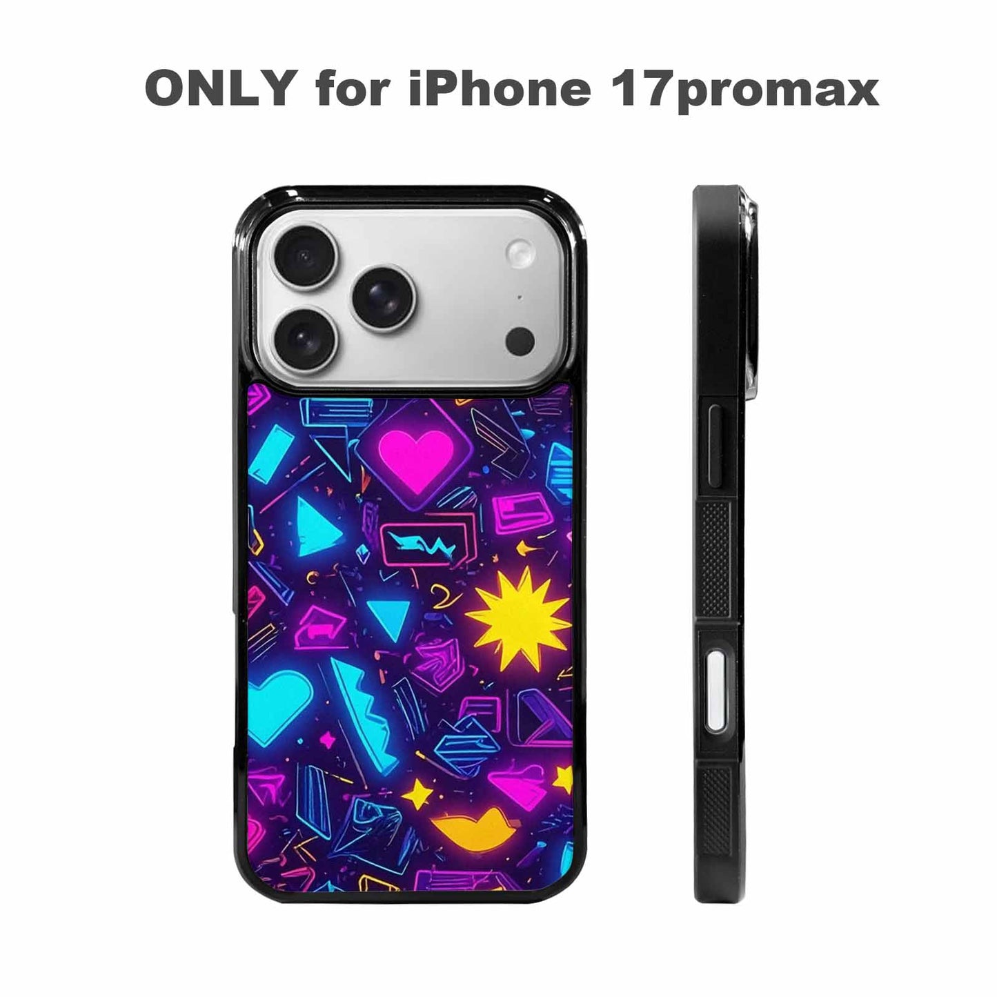 iPhone 17 Pro Max Case — Retro Motif Retro Motifs Retro Vintage, Custom Art Phone Cover