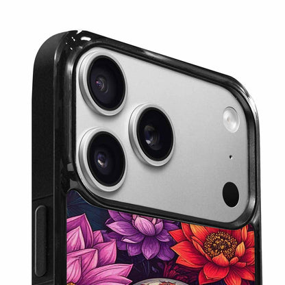 iPhone 17 Pro Case — Lotus Many Hundreds Of Skulls Gothic, Custom Art Phone Cover