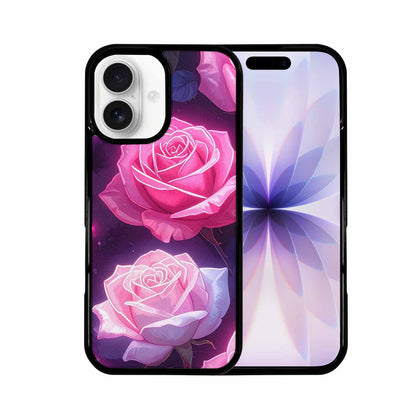 iPhone 17 Case — Watercolor Marble Rose Watercolor Abstract, Customized Protective Case