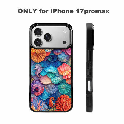 iPhone 17 Pro Max Case — Small Fish Scale And Original Art, Personalized Phone Case