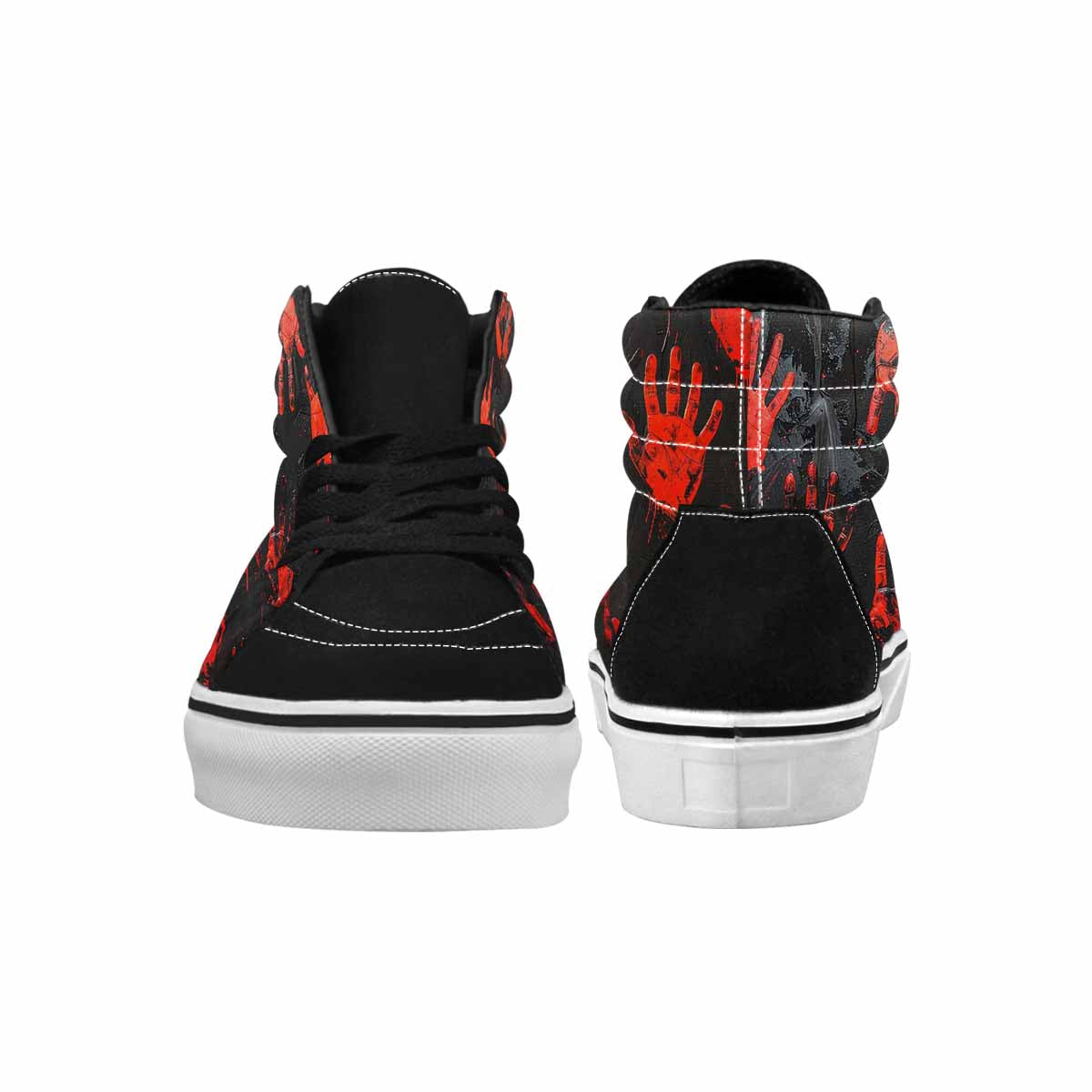 MEN'S Halloween Splatter Handprint 4 Ferion