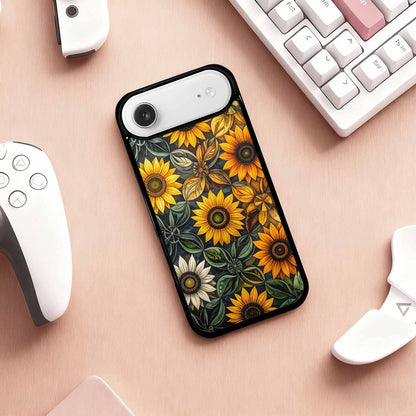 iPhone 17 Air Case — Blend Melt Them Together Small Floral, Unique Phone Case Design