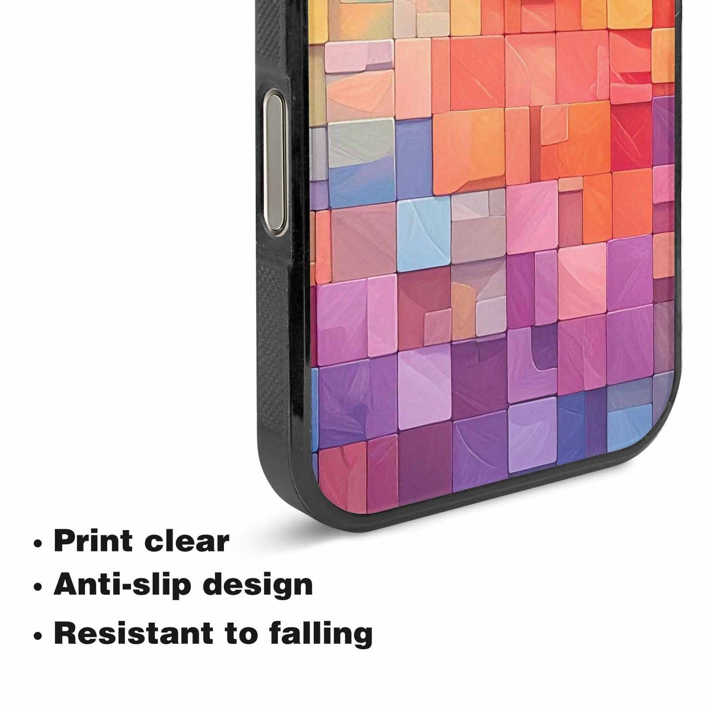 iPhone 16 Pro Max Case — Color Gradient Fade Pattern Hundreds Of, Custom Printed Phone Case