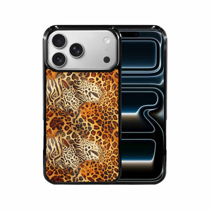 iPhone 17 Pro Max Case — Small Animal Print Pattern, Animal Print, Personalized Phone Case