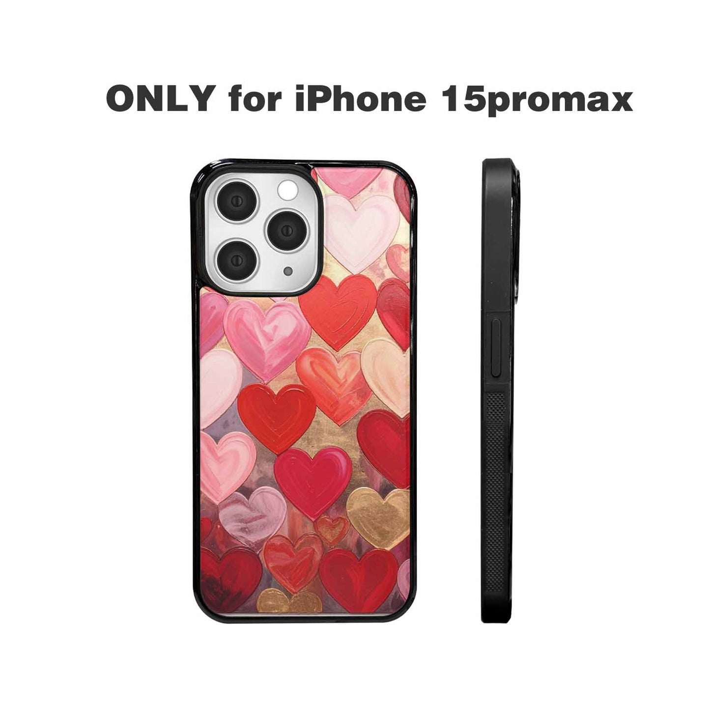 iPhone 15 Pro Max Case — No Words Or Writings On The, Custom Art Phone Cover