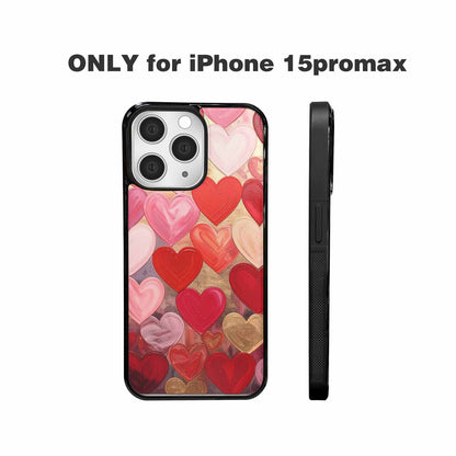 iPhone 15 Pro Max Case — No Words Or Writings On The, Custom Art Phone Cover
