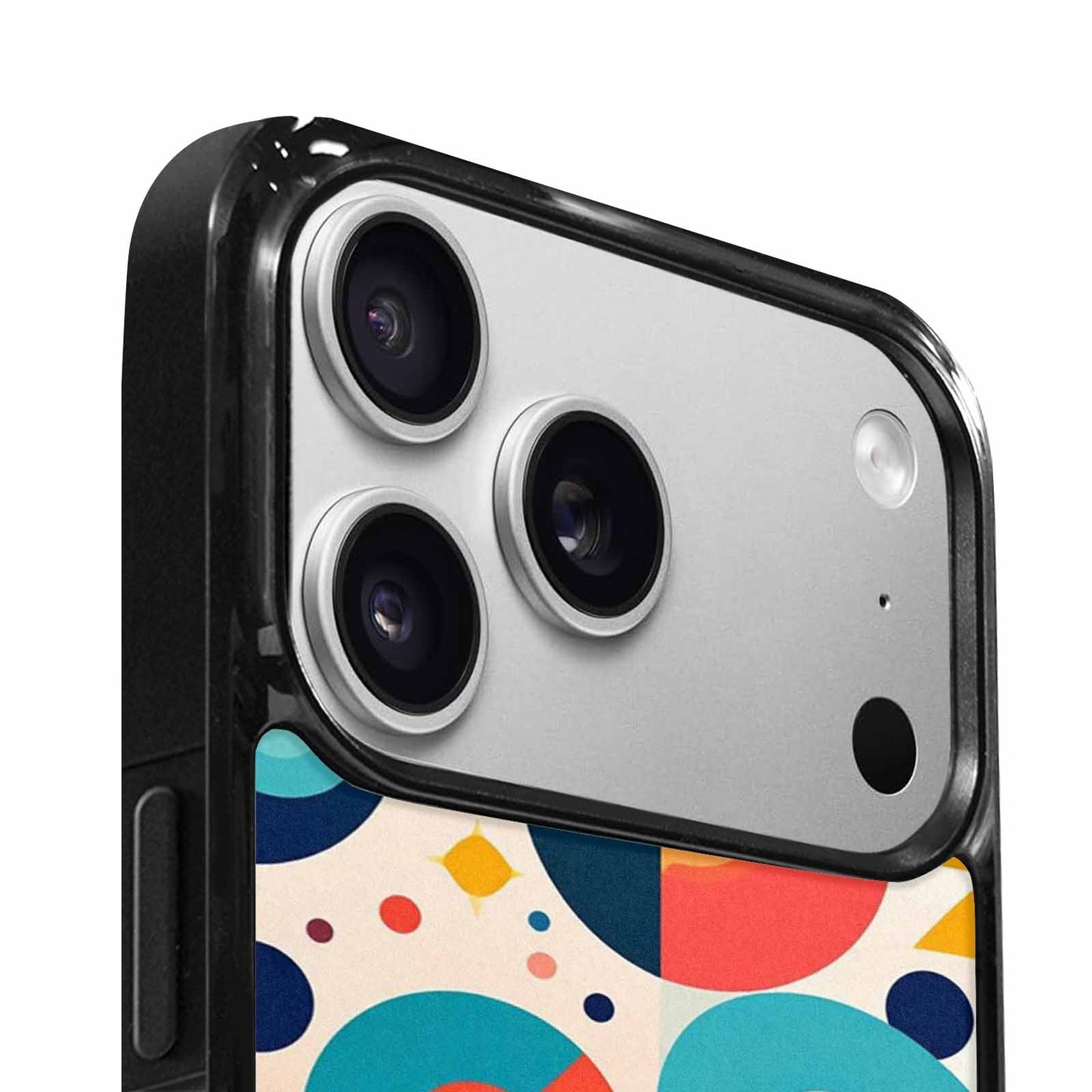 iPhone 17 Pro Max Case — Mod Cartoon Art Pattern Cartoon Cute, Custom Designed Case Cover