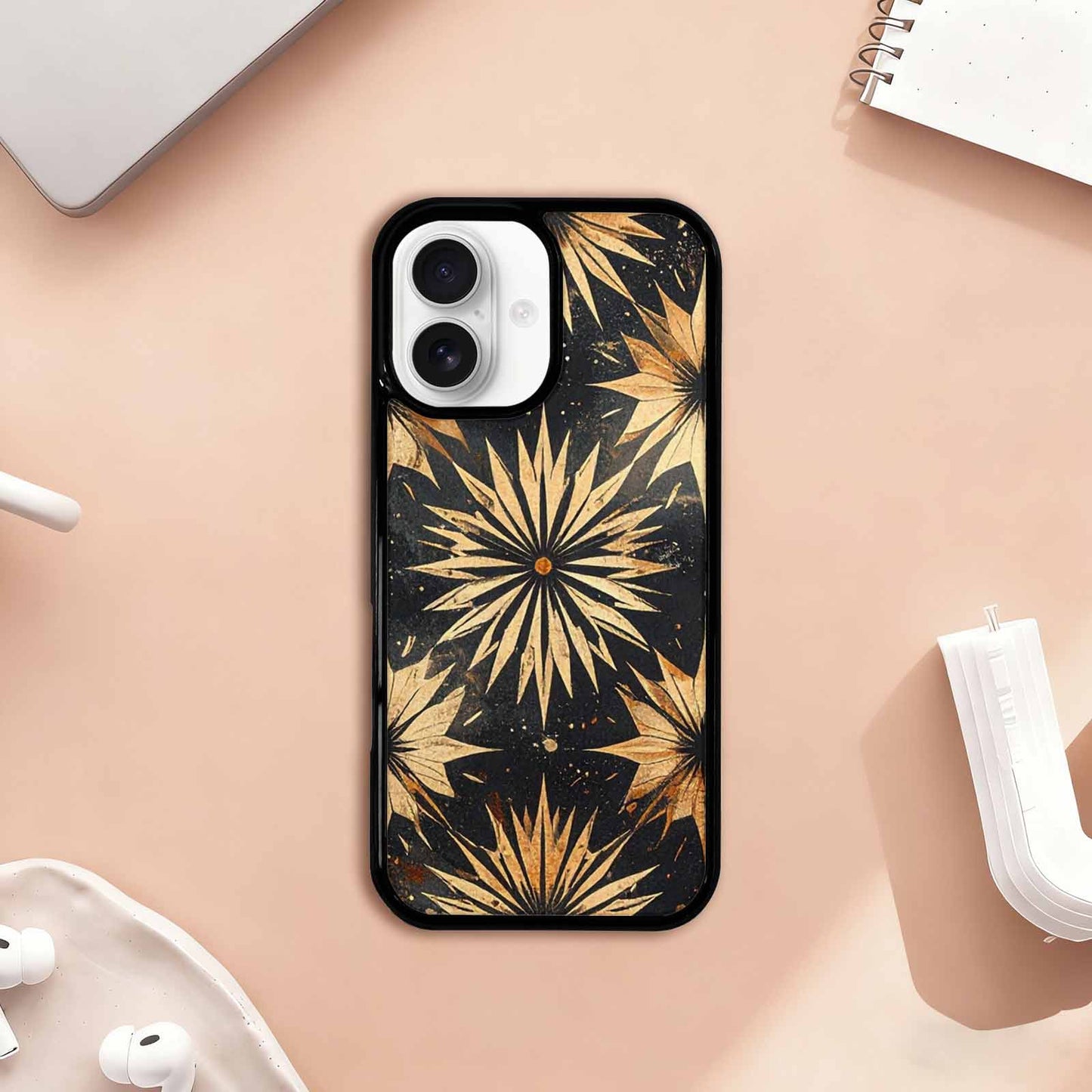 iPhone 17 Case — Retro Zebra Print Animal Print, Custom Phone Case