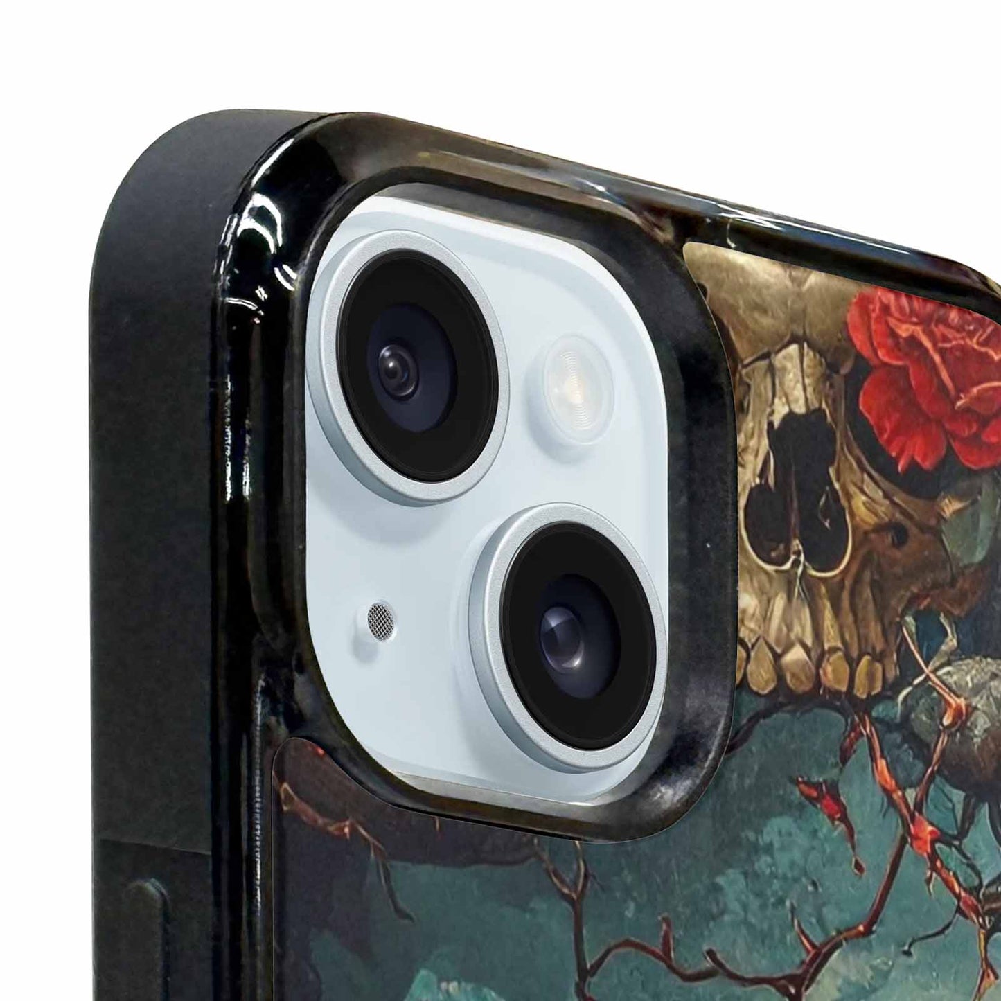 iPhone 15 Case — More Overlapping Ontop Of Each Other, Unique Phone Case Design