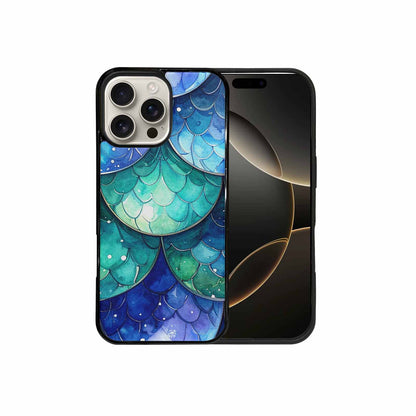 iPhone 16 Pro Max Case — Mermaid Scale, Custom Printed Phone Case
