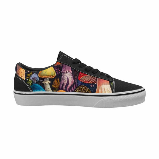 WOMEN'S Mushrooms Lace-Up Canvas Dreamcore Custom Shoes