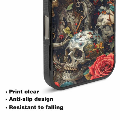 iPhone 16 Pro Case — More Overlapping Ontop Of Each Other, Custom Printed Phone Case