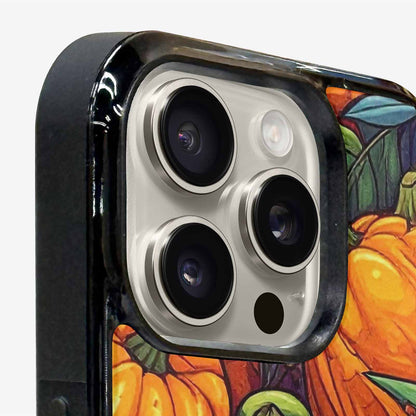 iPhone 16 Pro Max Case — Halloween Art Print Edge To Edge, Unique Phone Case Design