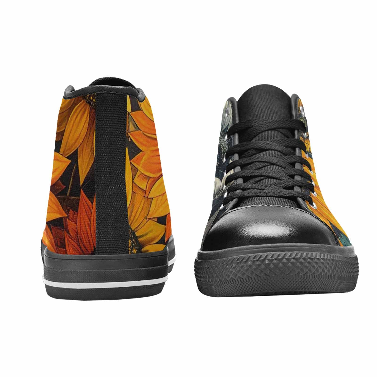 MEN'S Blend Melt Them High Top Canvas Cottagecore Shoes