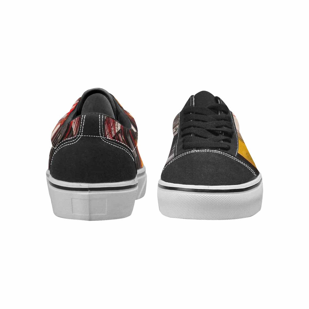 WOMEN'S Liminal Space Fragment Lace-Up Canvas Aesthetic Shoes