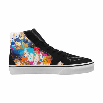 MEN'S Paint Splatter White 1 Ferion