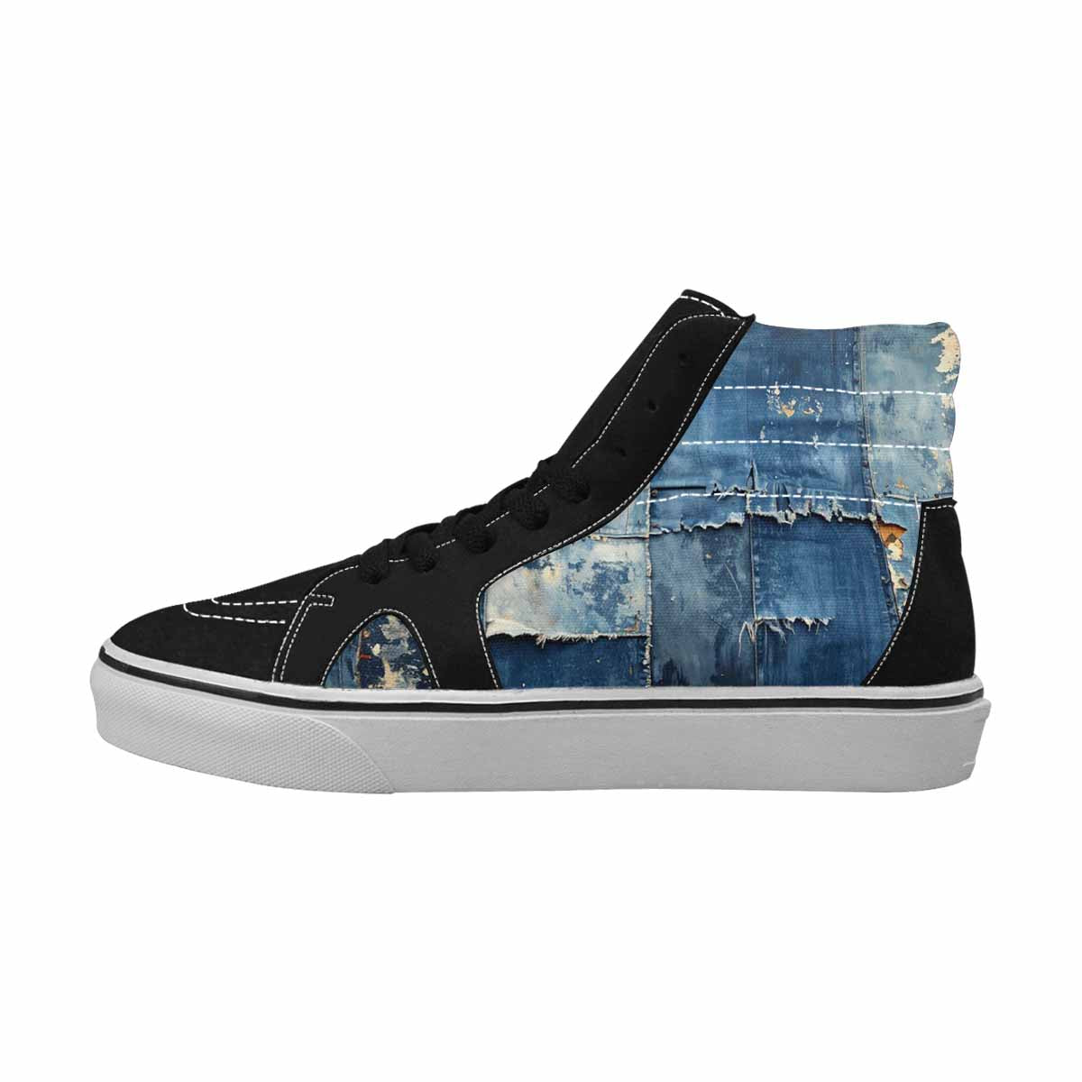 MEN'S Distressed Denim Texture Ti 2 Ferion