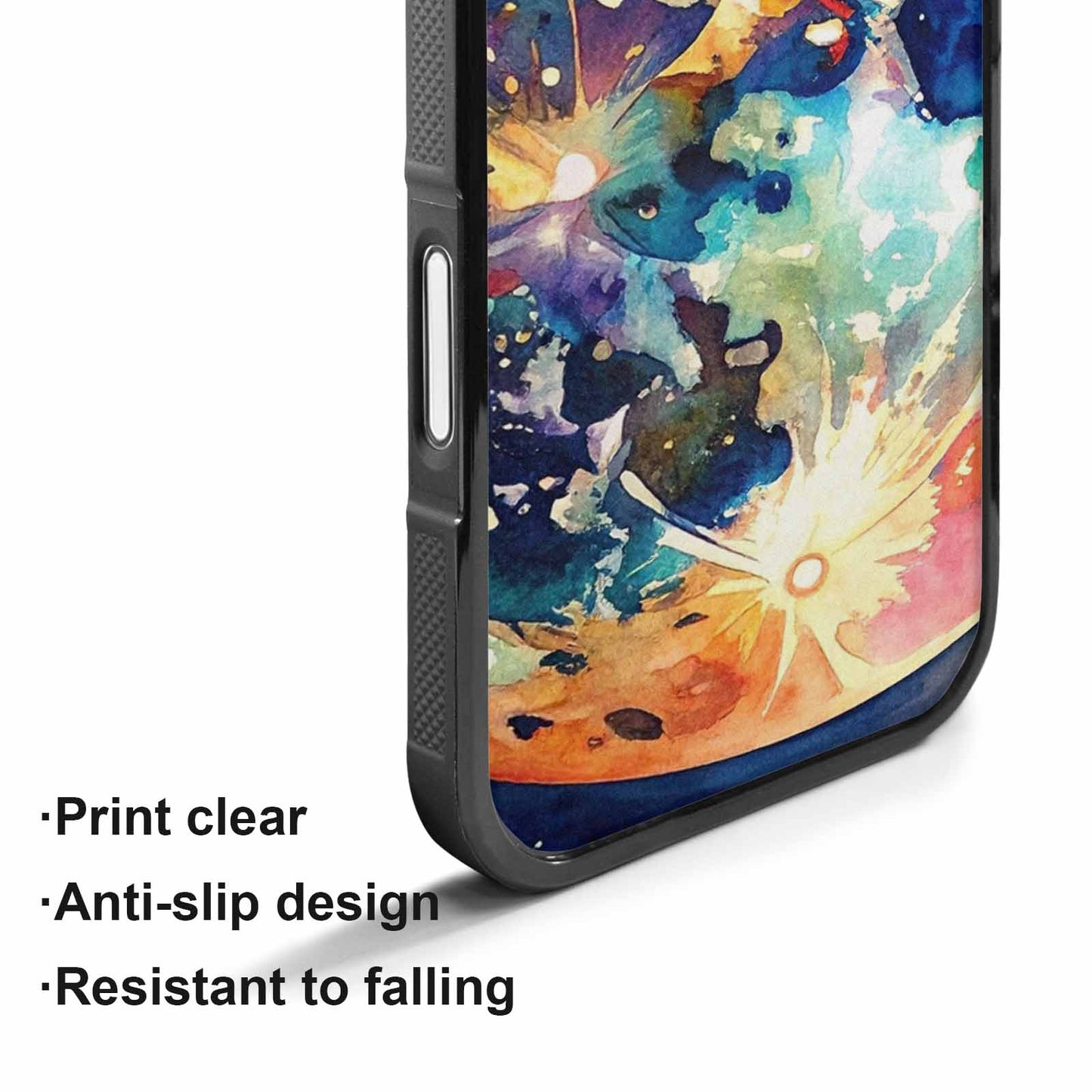 iPhone 17 Case — Watercolor Cinco De Watercolor Abstract, Original Design Phone Case