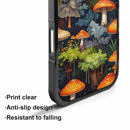 iPhone 17 Case — Mushrooms Camomushrooms Patter It3 Camo, Custom Print Case Cover