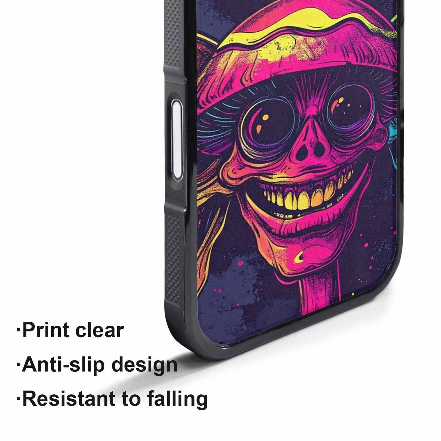 iPhone 17 Pro Max Case — Retro Mushroom Cartoon Art Retro Vintage, Custom Designed Case Cover