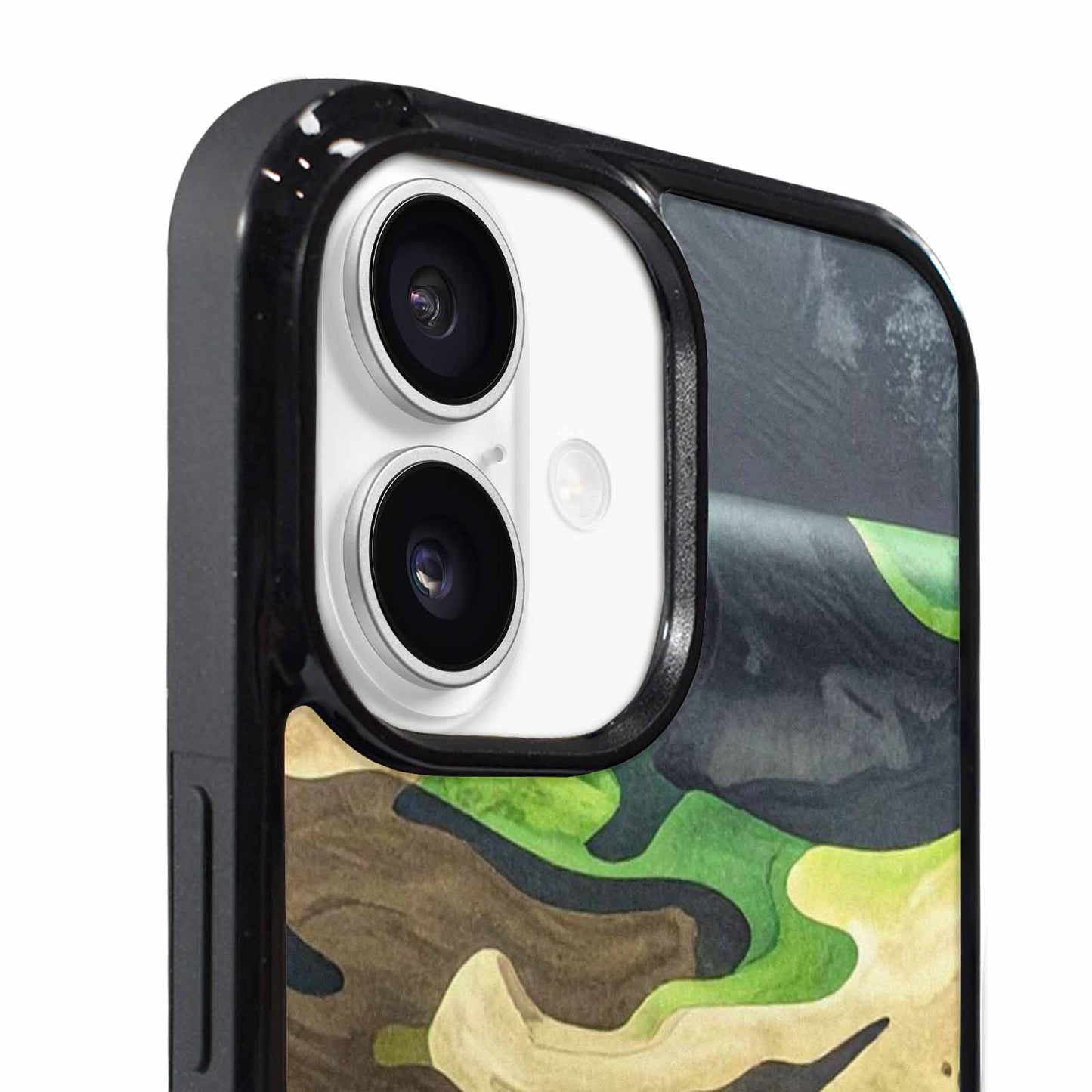 iPhone 17 Case — Camo Print Camo, Custom Made Phone Cover