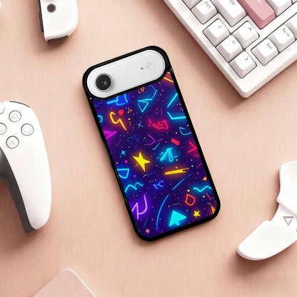 iPhone 17 Air Case — Retro Motif Retro Motifs Pyz Retro, Unique Phone Case Design
