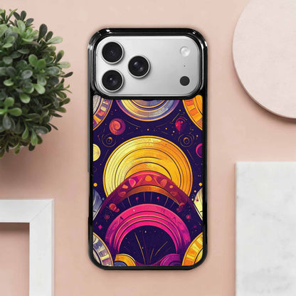 iPhone 17 Pro Max Case — Disco Cartoon Art Pattern Cartoon Cute, Original Design Phone Case