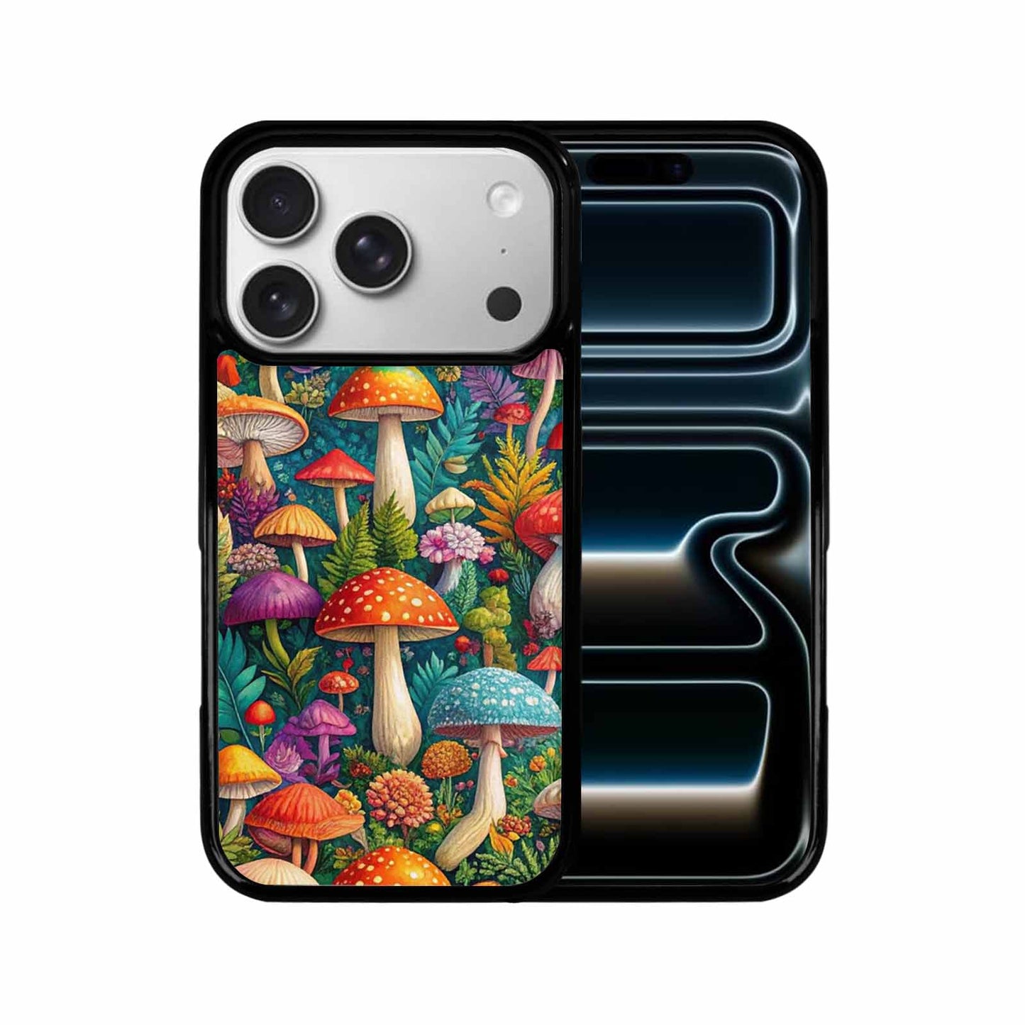 iPhone 17 Pro Case — Mushrooms Botanicalmushrooms P Xsd Floral, Custom Designed Case Cover