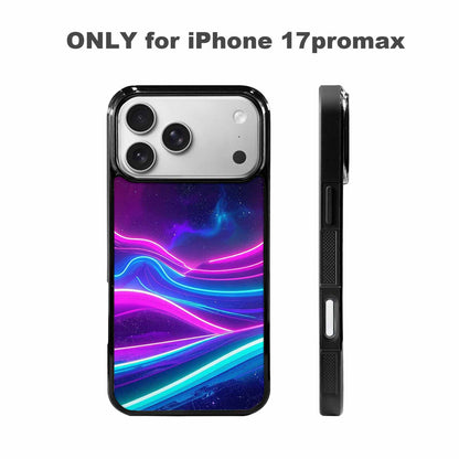 iPhone 17 Pro Max Case — Neon Cartoon Retro Vintage, Custom Designed Case Cover