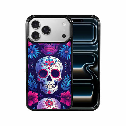 iPhone 17 Pro Max Case — Skull Dark Art Gothic Print Gothic, Customized Protective Case