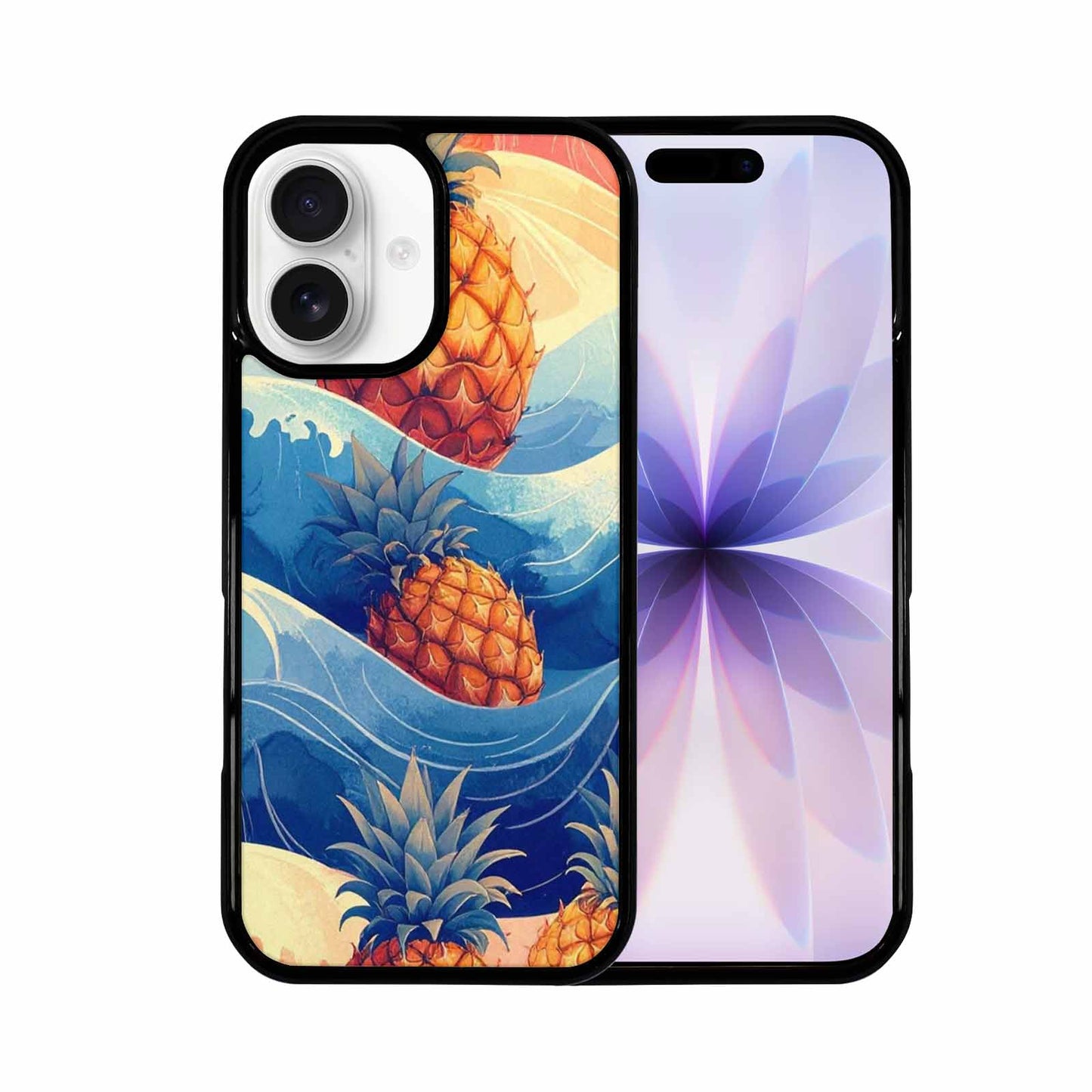 iPhone 17 Case — Hand Drawn Nautical Original Art, Custom Print Case Cover