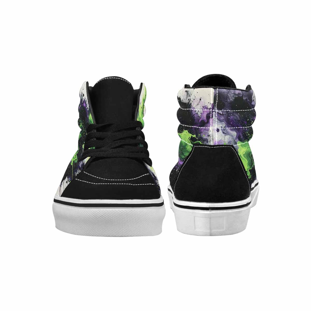 MEN'S Galaxy Nebula High Top Canvas Melting Art Sneakers