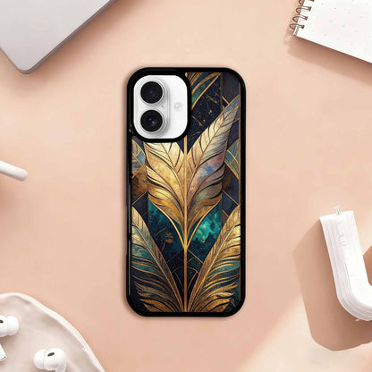 iPhone 17 Case — Iridescent Animal Print Animal Print, Custom Art Phone Cover