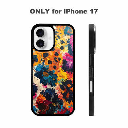 iPhone 17 Case — Full Color Vibrantanimal Print A Animal, Custom Phone Case
