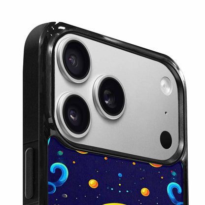 iPhone 17 Pro Max Case — Alien Ufo Cartoon Art Alien Scifi, Custom Made Phone Cover
