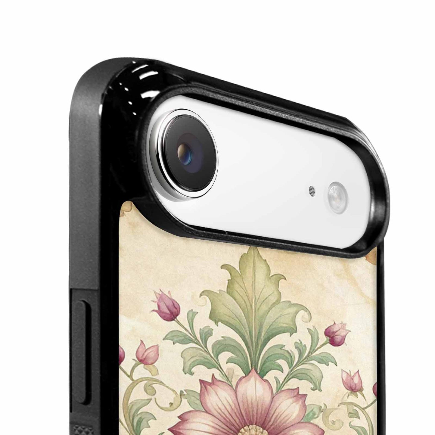 iPhone 17 Air Case — Vintage Botanical Art Pattern Floral, Custom Printed Phone Case