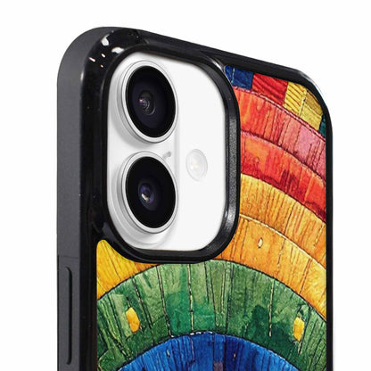 iPhone 17 Case — Vivid Camo Rainbow Camo, Unique Phone Case Design