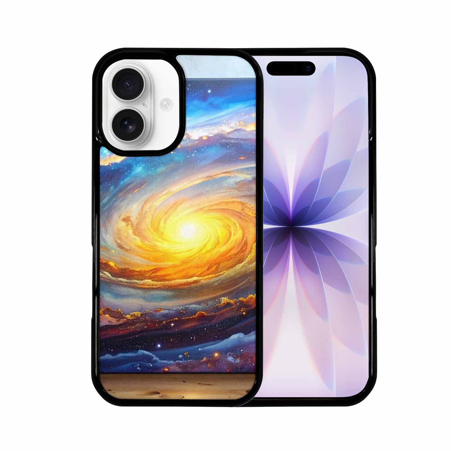 iPhone 17 Case — Galaxy Cosmic Print Galaxy Space, Custom Designed Case Cover