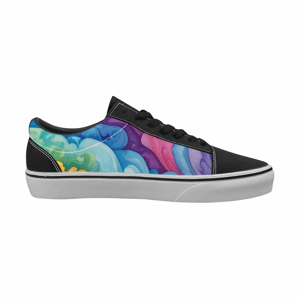 WOMEN'S Tie Lace-Up Canvas Grunge Shoes