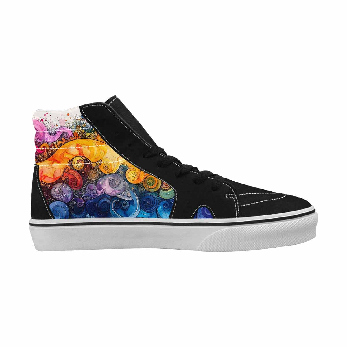 MEN'S Tie High Top Canvas Aesthetic Shoes