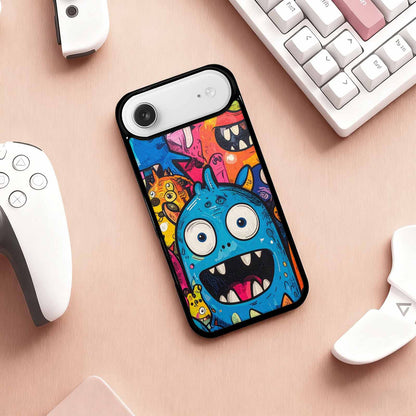 iPhone 17 Air Case — Goofy Cartoon Monster Cartoon Cute, Custom Printed Phone Case
