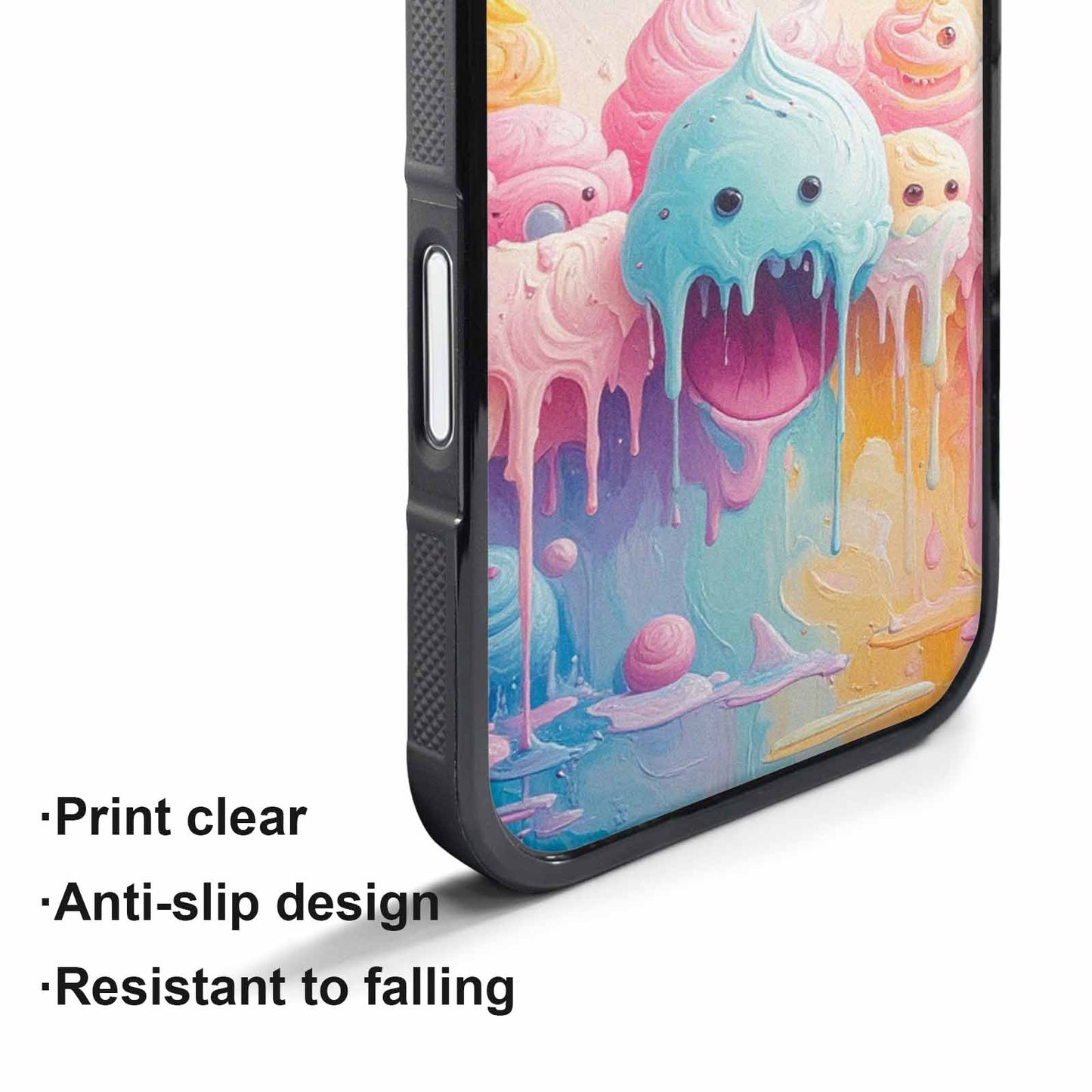 iPhone 17 Pro Max Case — Seamless Repeating Pattern Of Original Art, Custom Print Case Cover