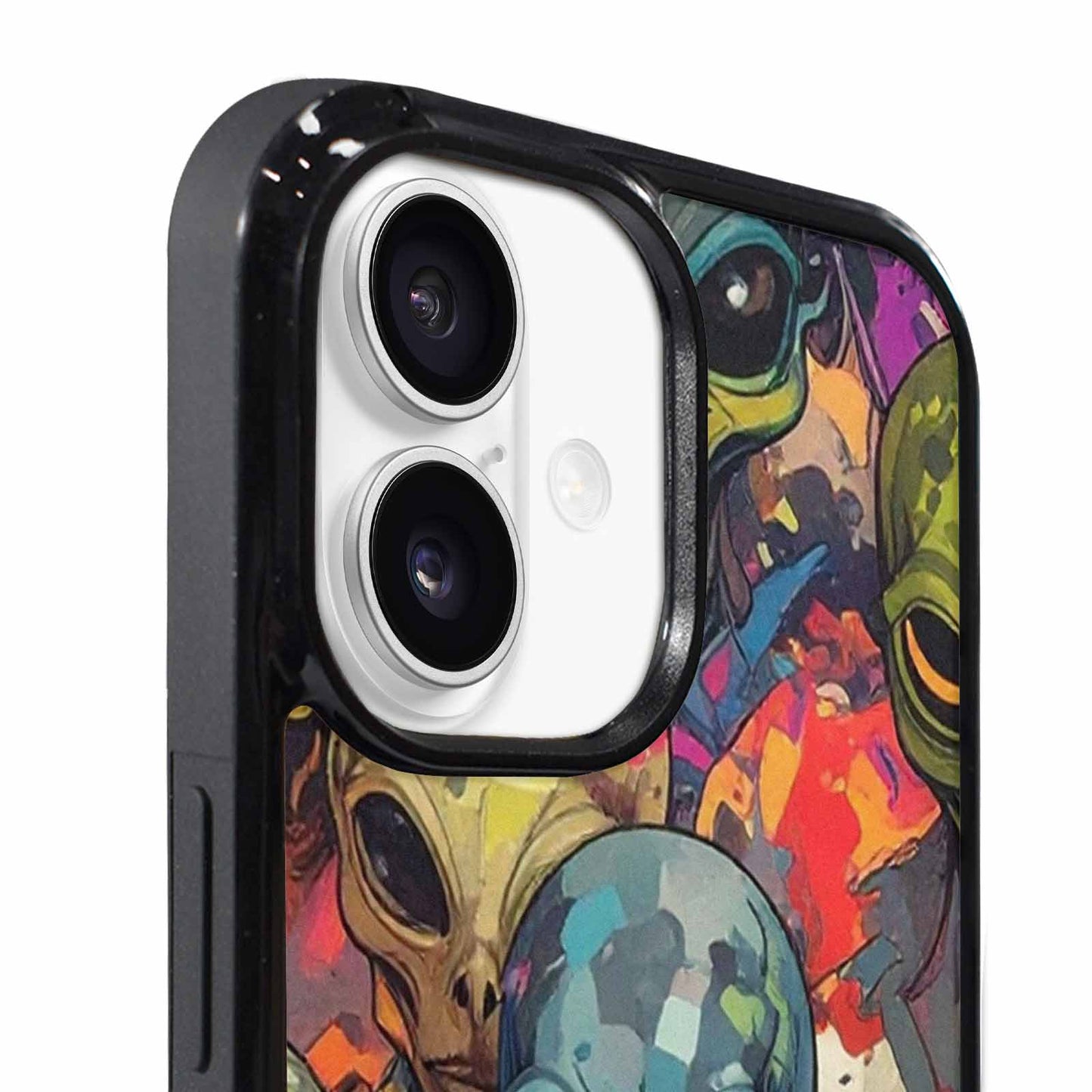 iPhone 17 Case — Aliens Camo Aliens Alien Scifi, Original Design Phone Case