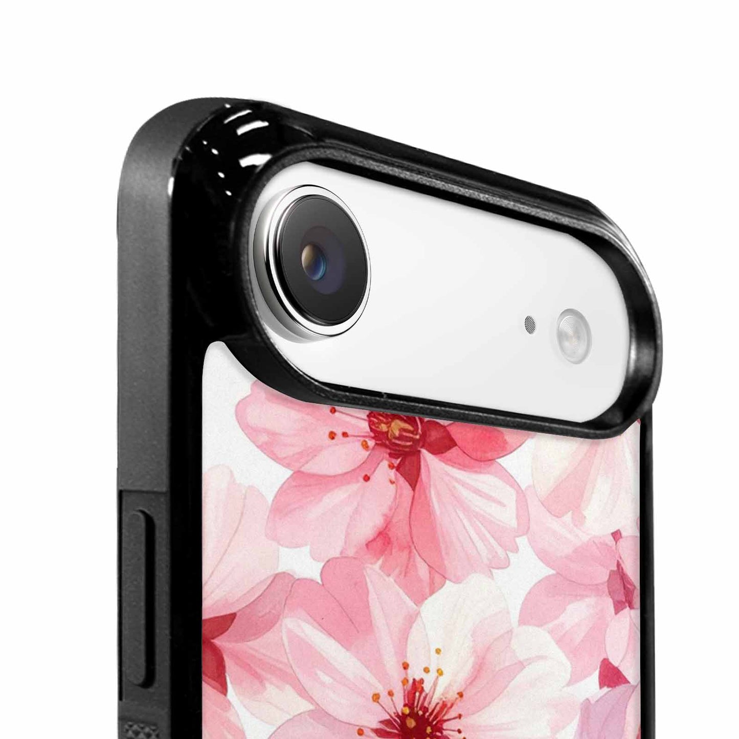 iPhone 17 Air Case — Japanese Cherry Blossom Pattern, Floral, Custom Art Phone Cover