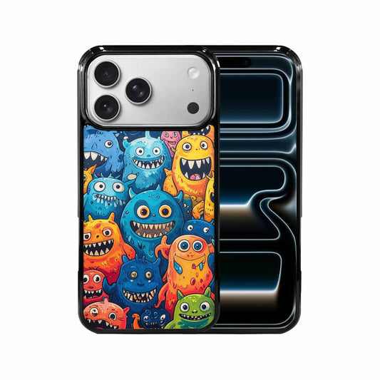iPhone 17 Pro Max Case — Monsters (general) Cartoon Monst Zhj Cartoon, Custom Made Phone Cover