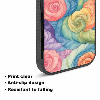 iPhone 15 Plus Case — Tie Dye Swirls Tie Dye Swirls, Custom Phone Case